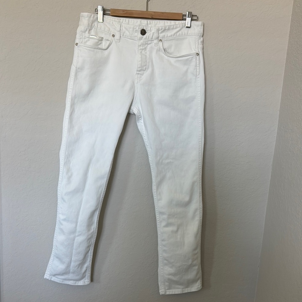 Boss Crisp White Jeans